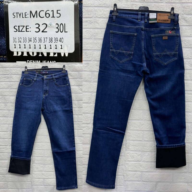 Spodnie jeansy meskie Roz 31-40, 1 Kolor Paczka 10 szt